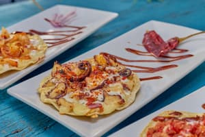 Quesadilla de Pulpo