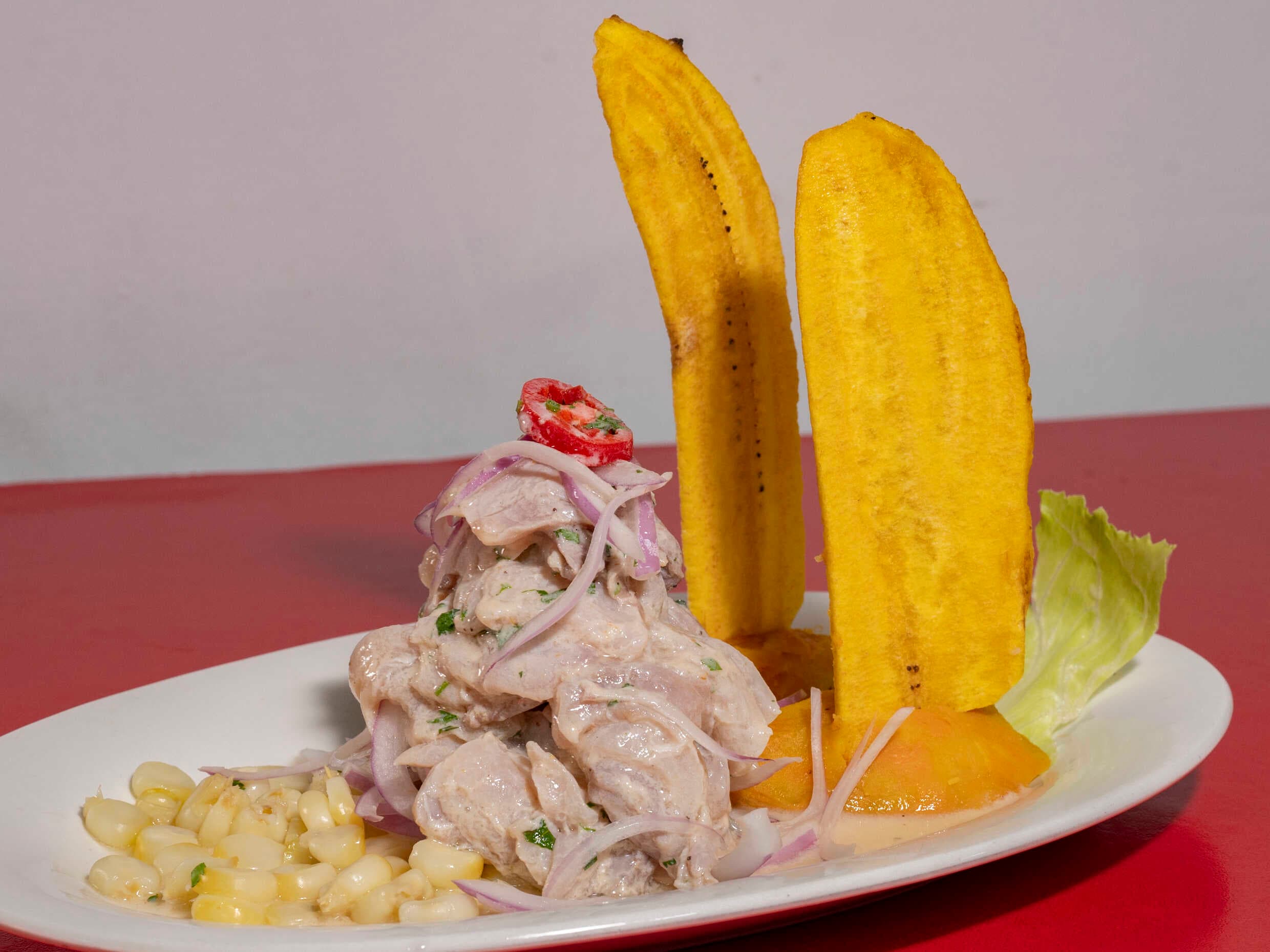 Cebiche de Pescado