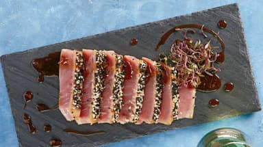 Teriyaki de Atún