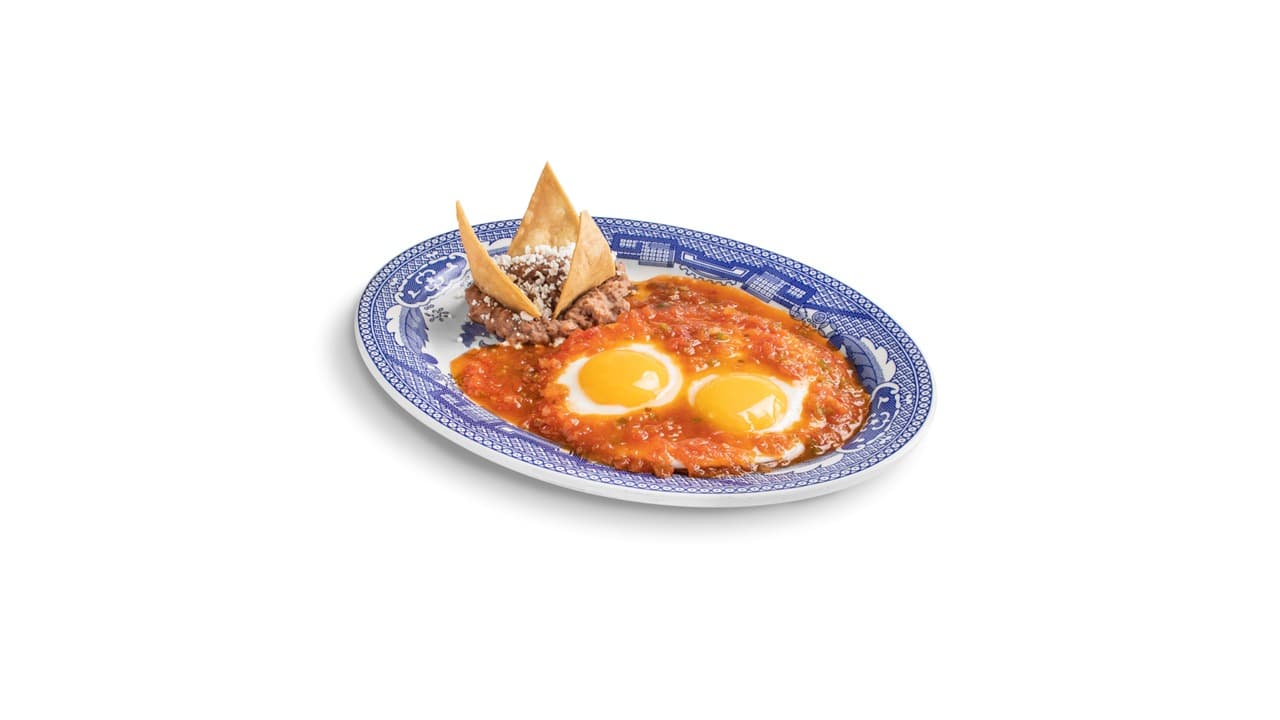 Huevos Rancheros (2 pzas)