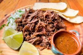 1/4 de Barbacoa (250 gramos)