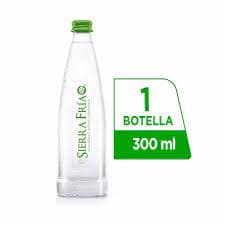 Agua Sierra Fría con Gas 300 ml