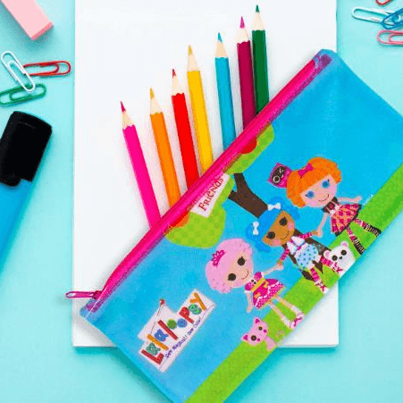 Lapicera con Diseño de Lalaloopsy Friends
