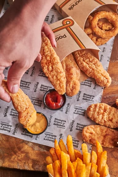 Chicken Tenders 6 uds