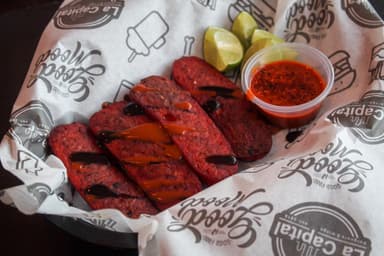 Salchichas Asadas