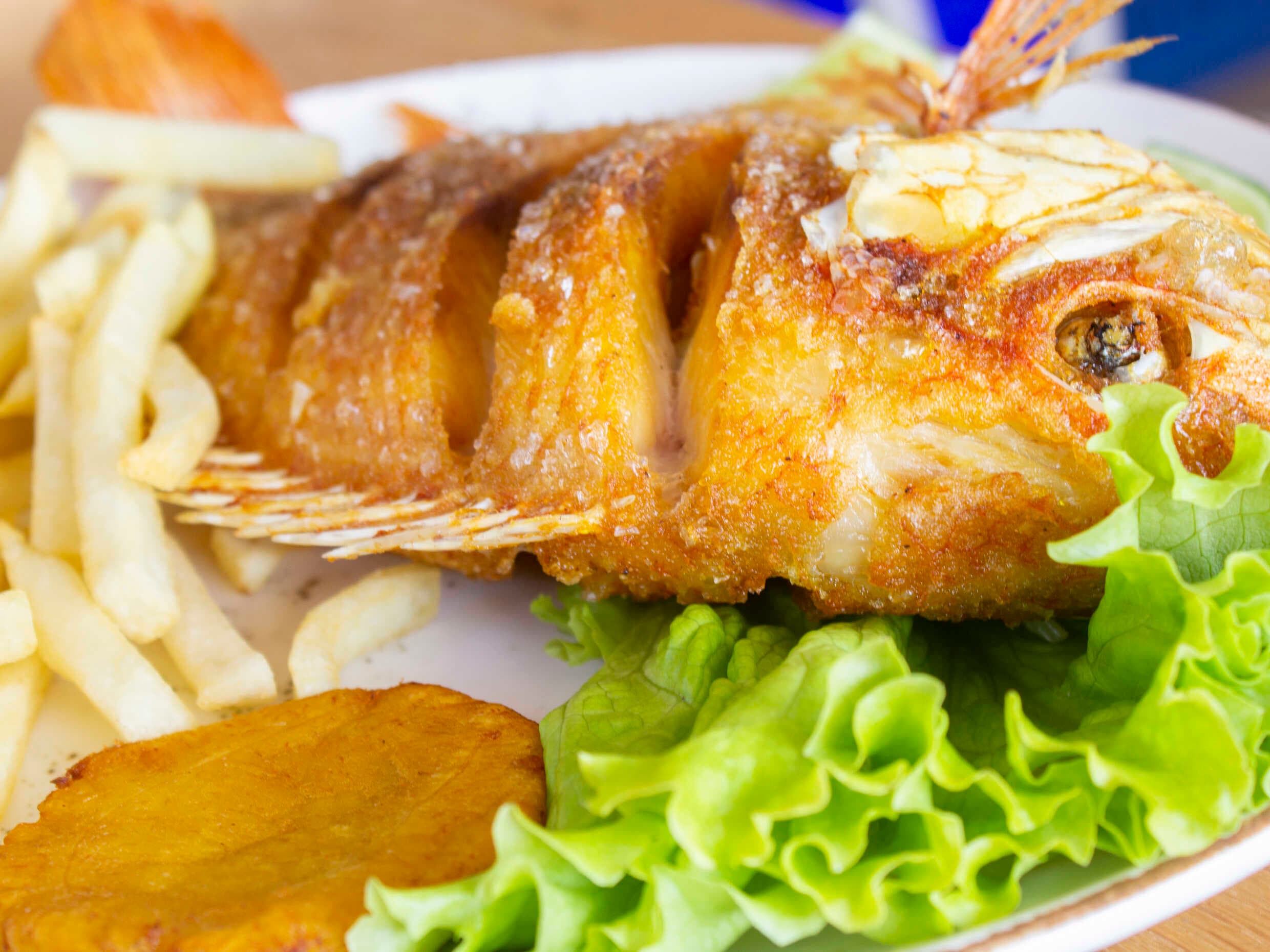 Mojarra Frita