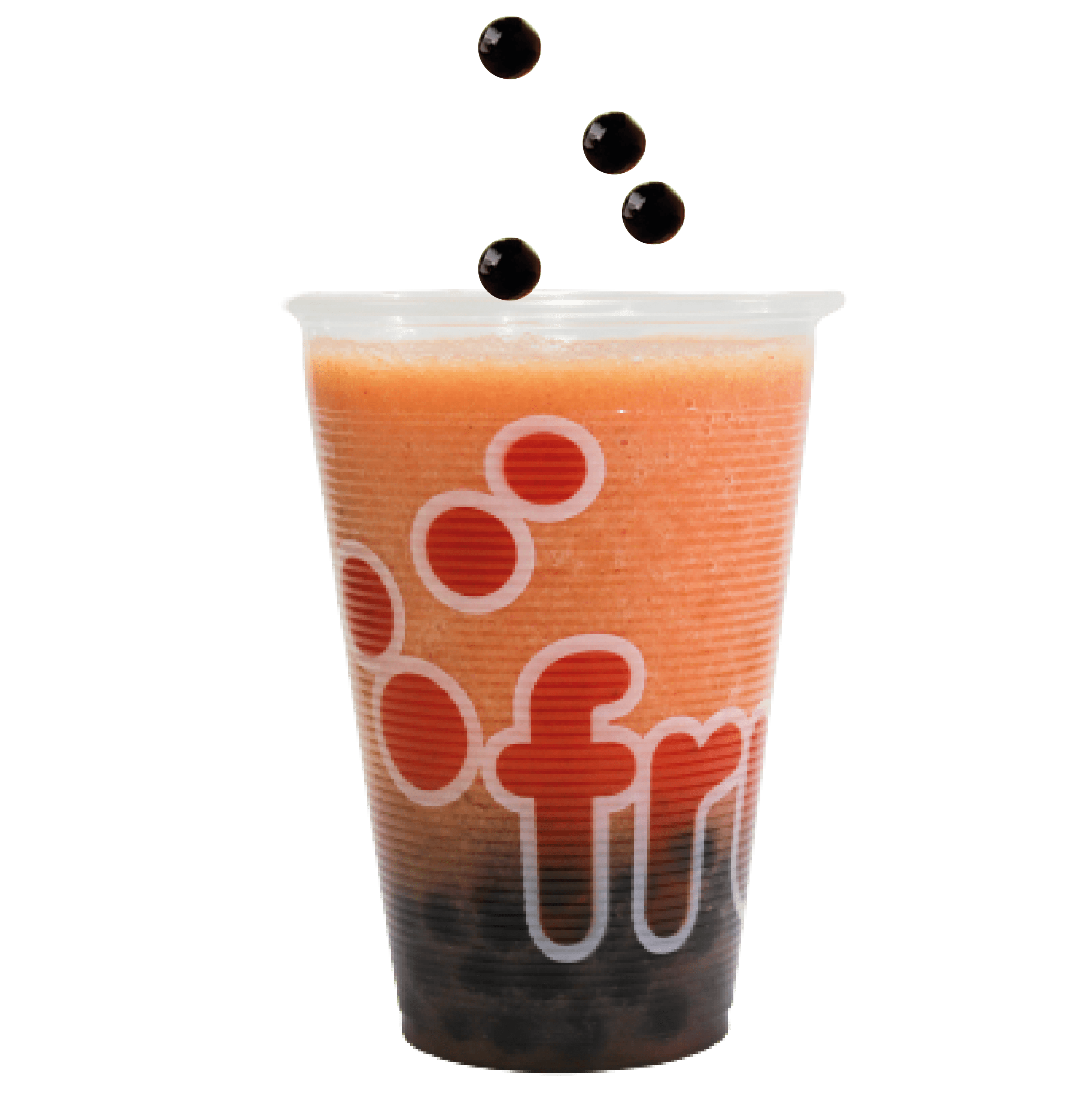 Bubble Juice de Fresa, Papaya y Piña Mediano