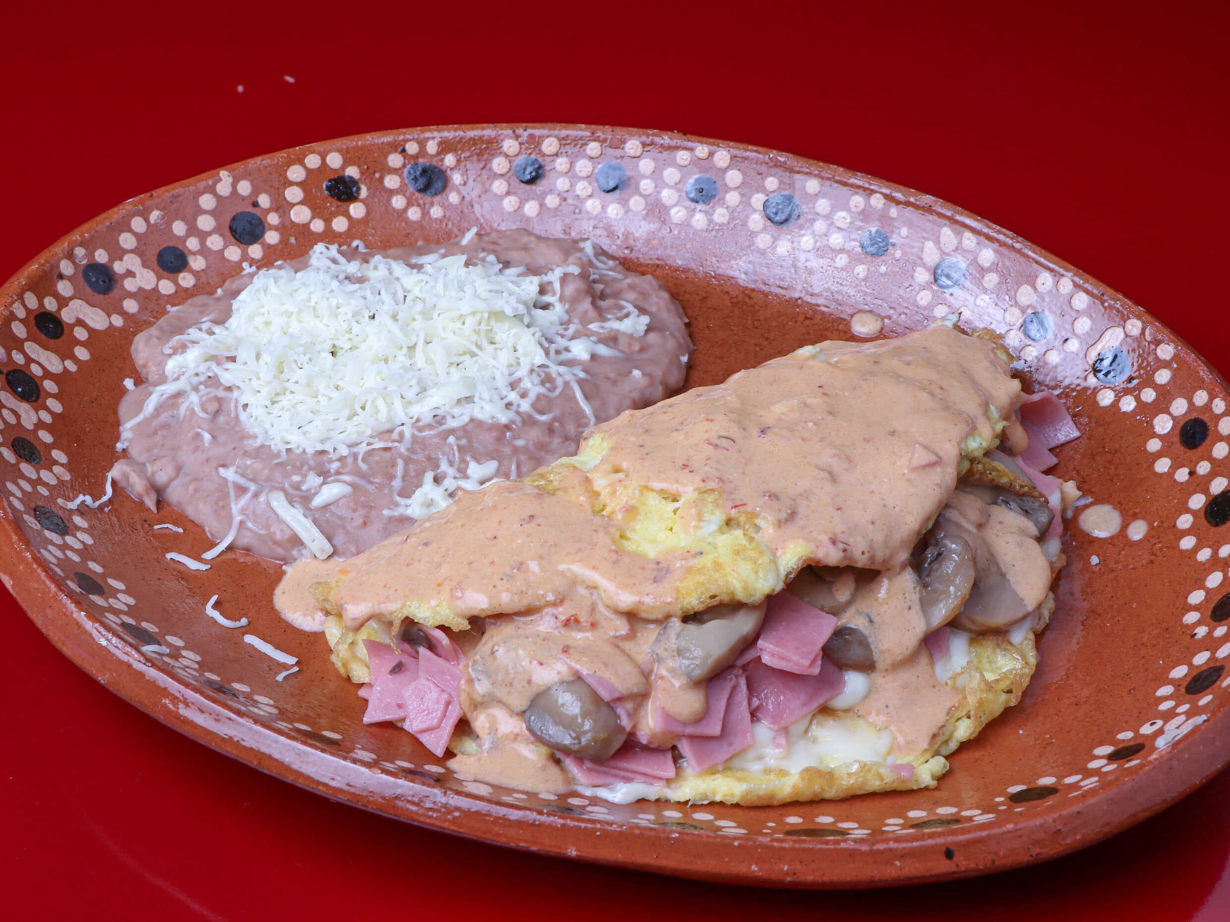Omelette Sencillo