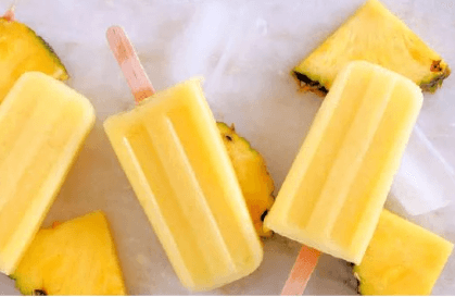 Helado de Piña