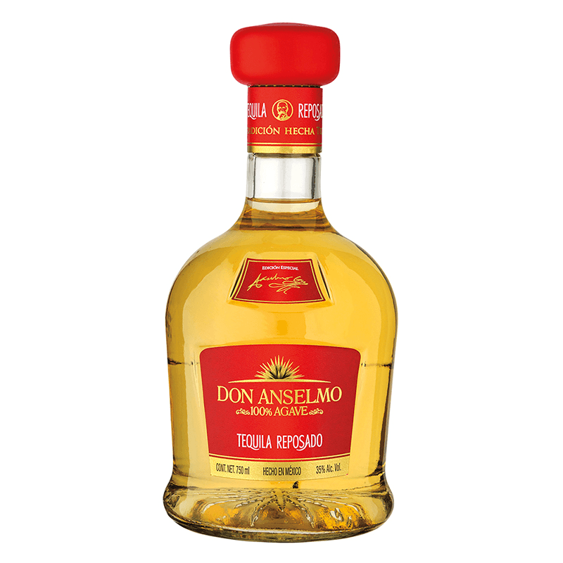 Tequila Rep.100% Don Anselmo 700 ml