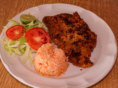 Milanesa de Res.