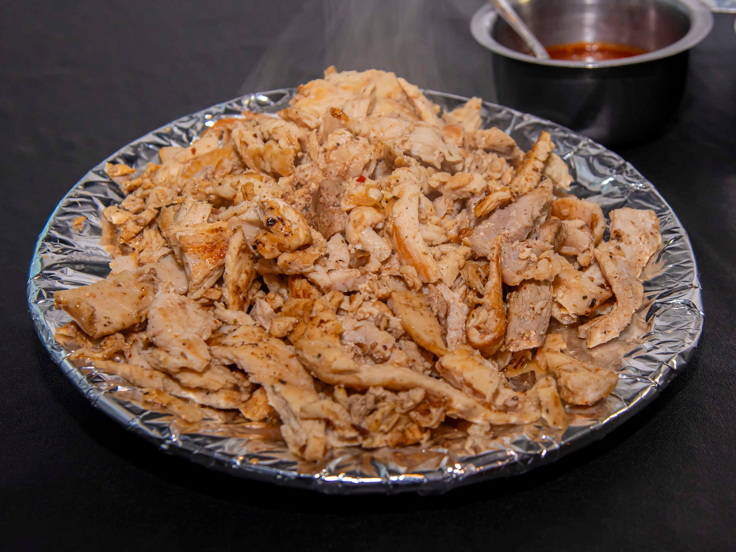 Orden de Pollo Adobado