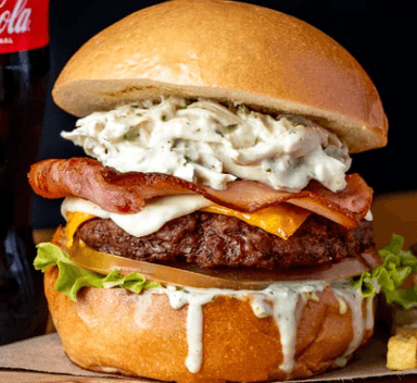 Burger Premium de la Casa