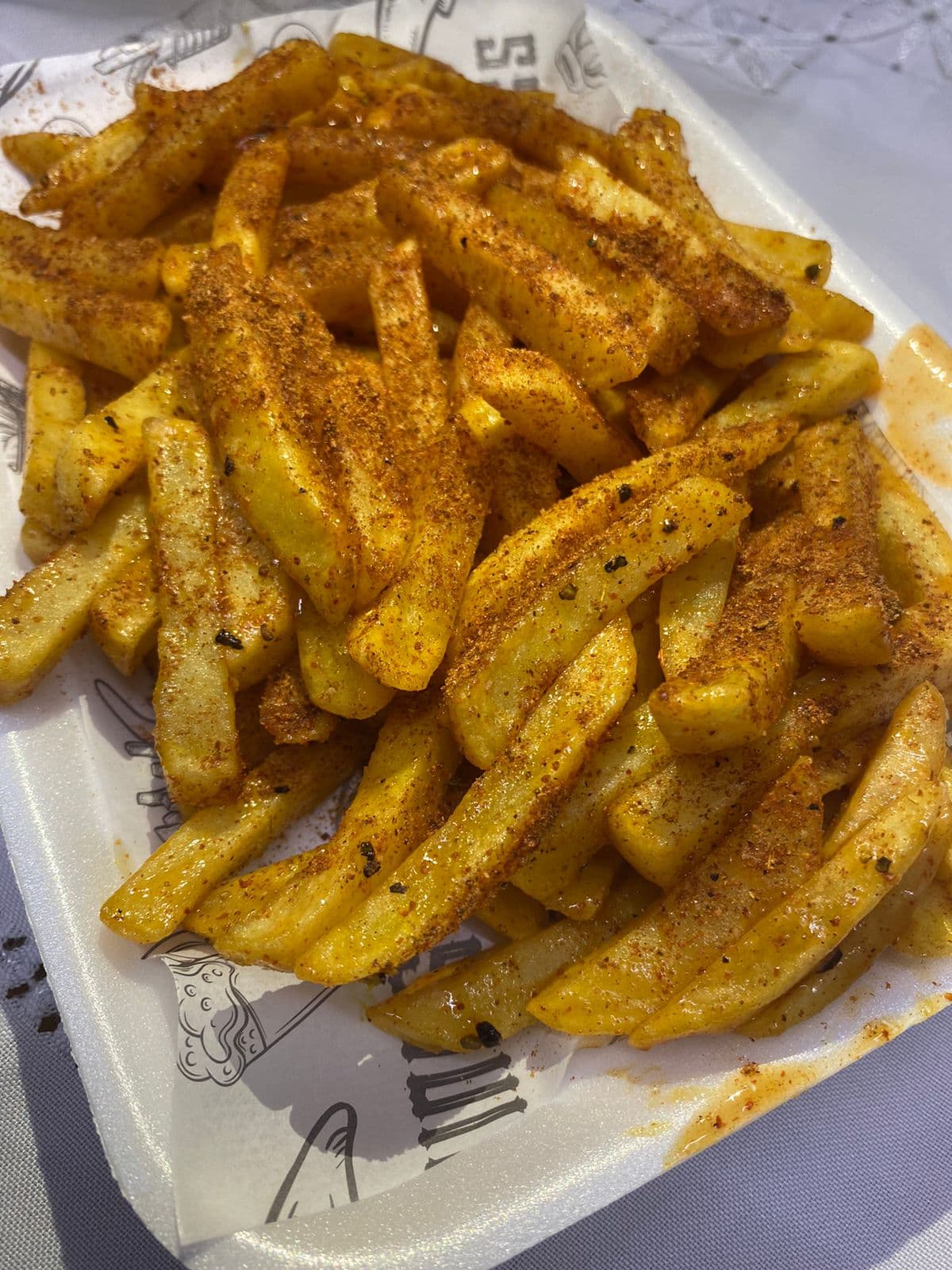 Bufalo fries