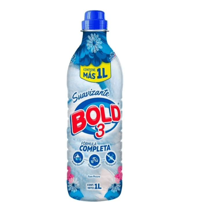 Bold 3 Suavizante Suave Frescura