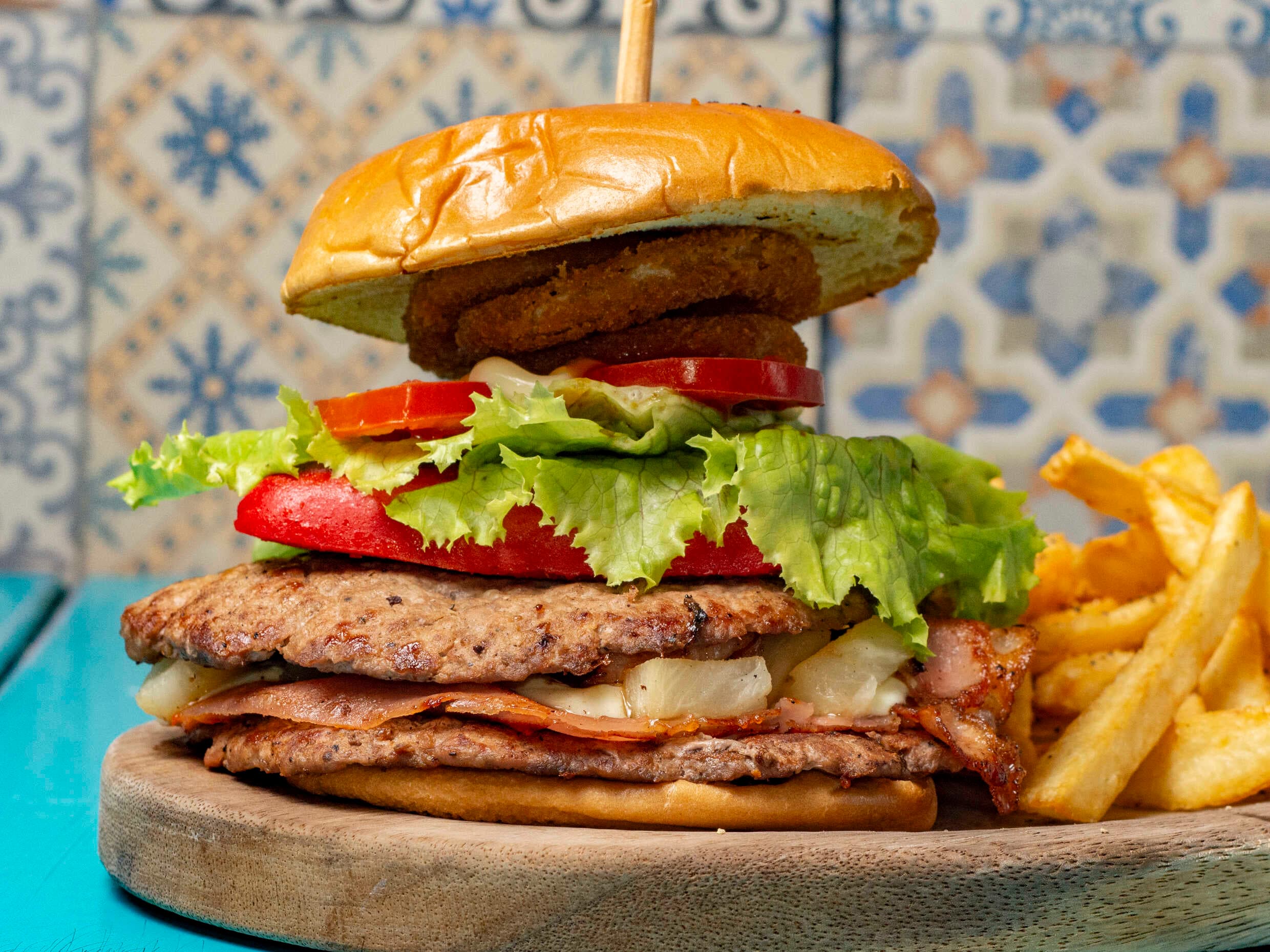 Hamburguesa Mal Querida