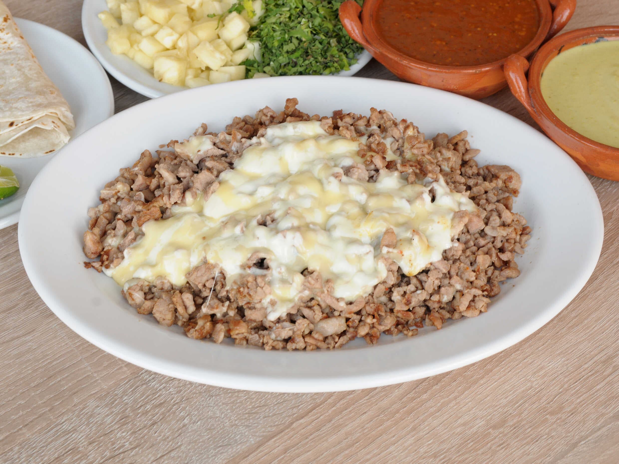 Chuleta con Queso (350g)