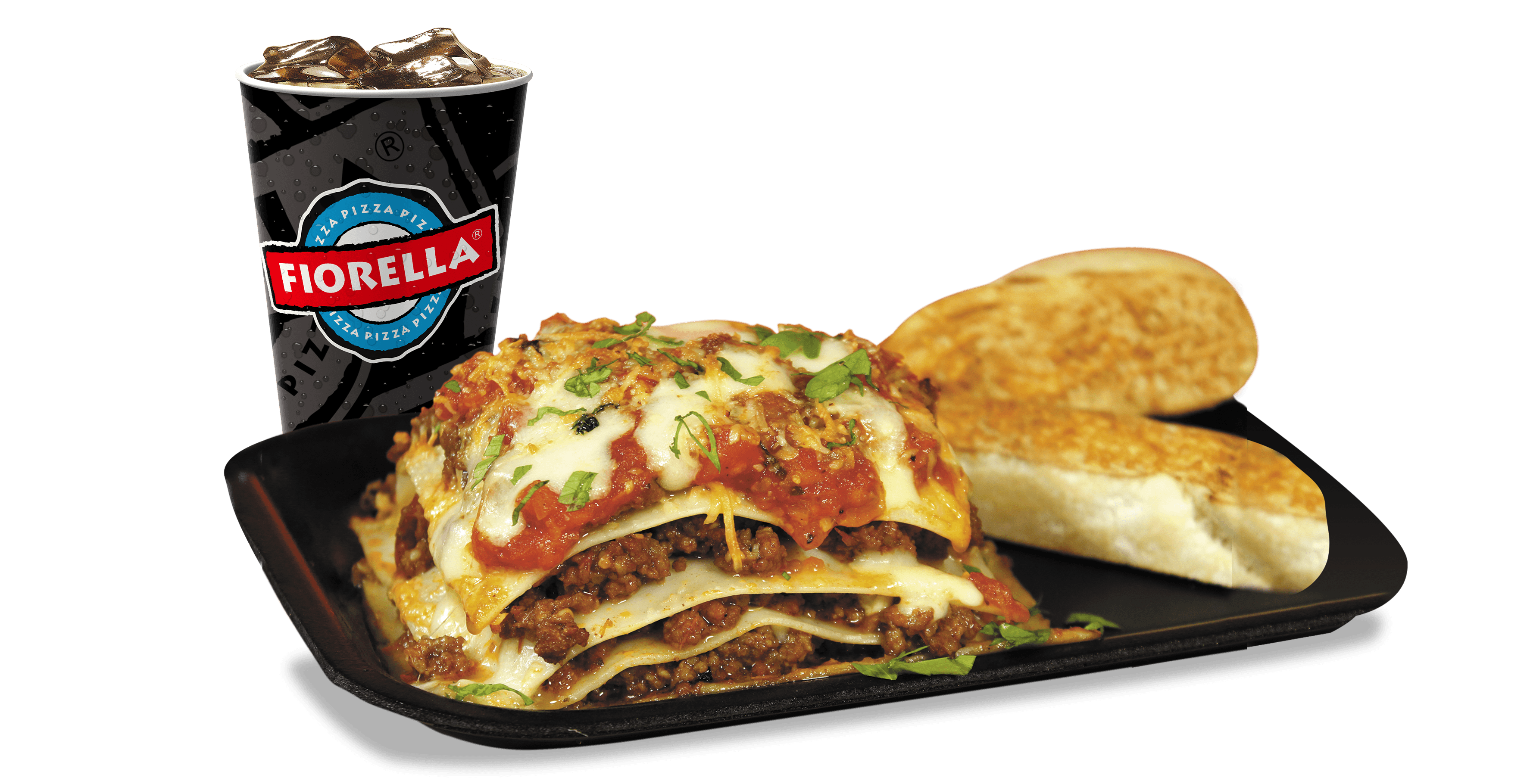 Combo Lasagna Lunch Grande  + Gaseosa 250 ml