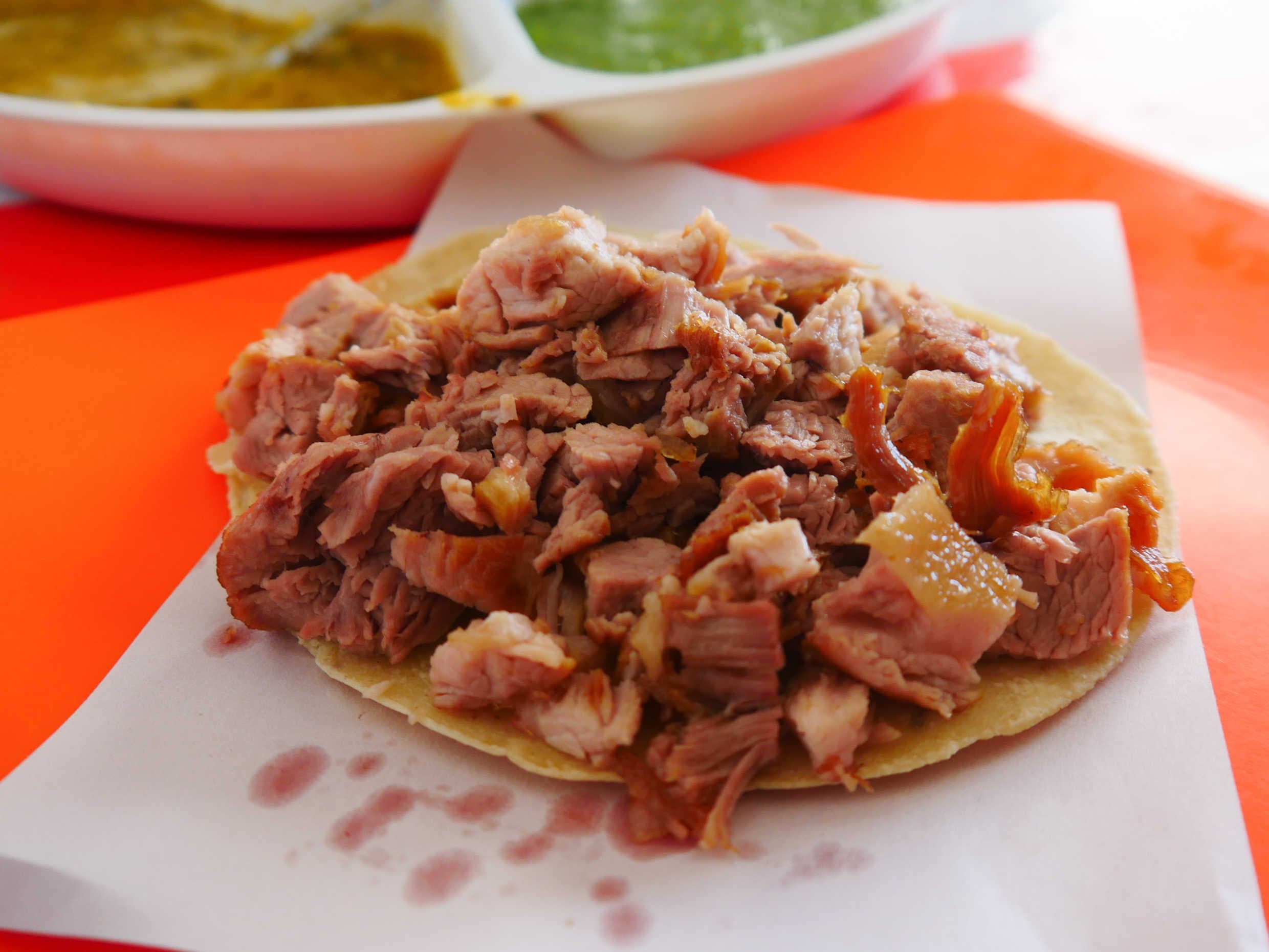 Taco de Maciza