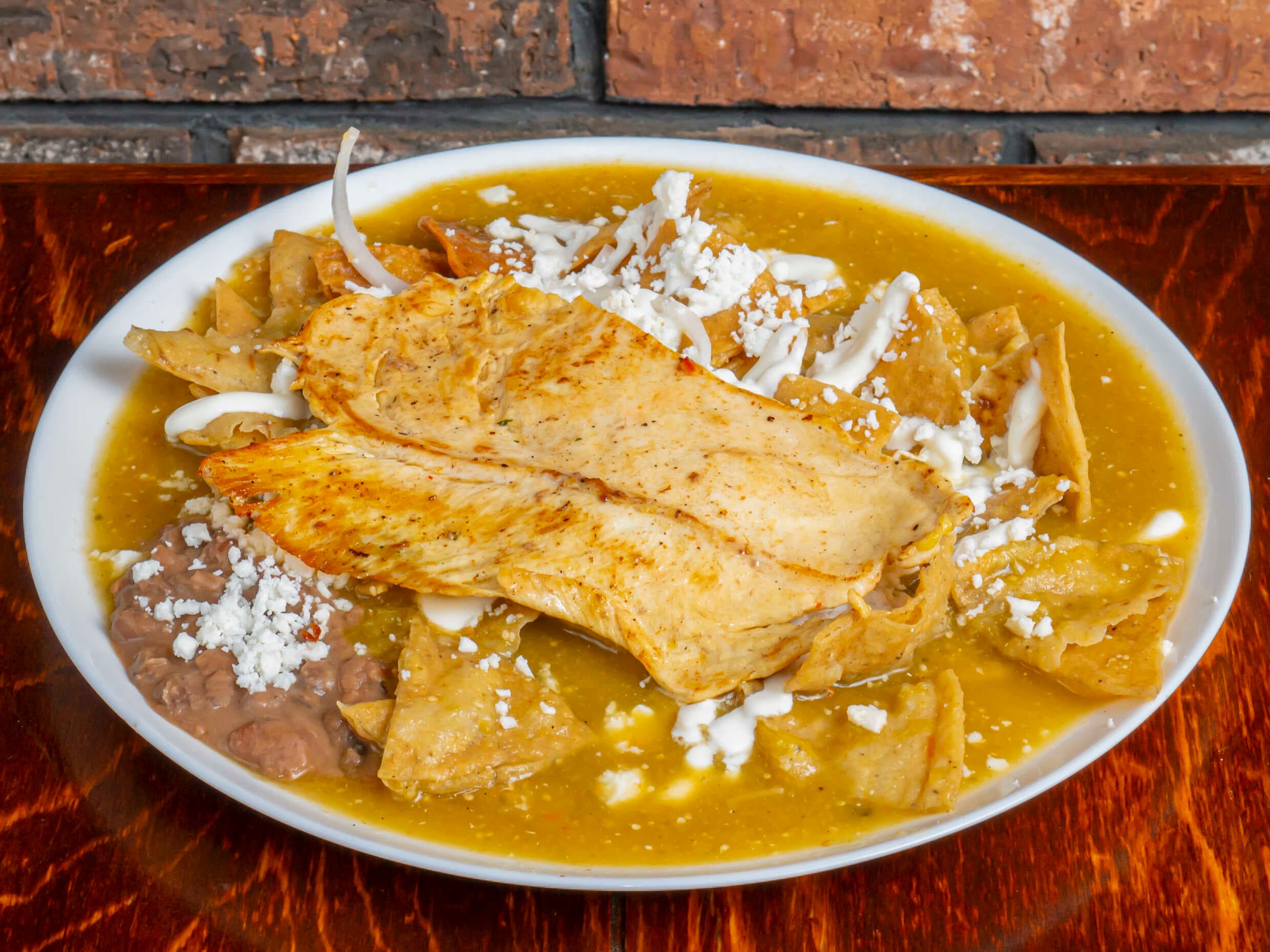 Chilaquiles