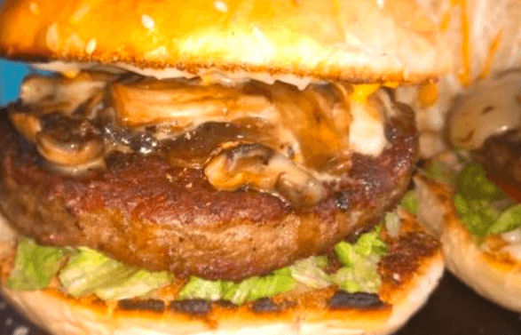 Burger champiqueso  Sirlóin