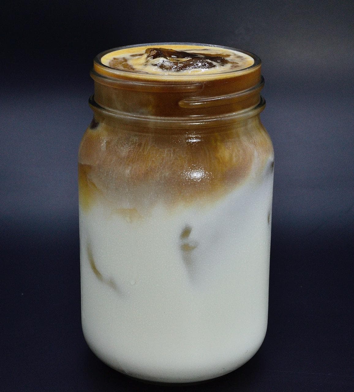 Helado Latte en las Rocas
