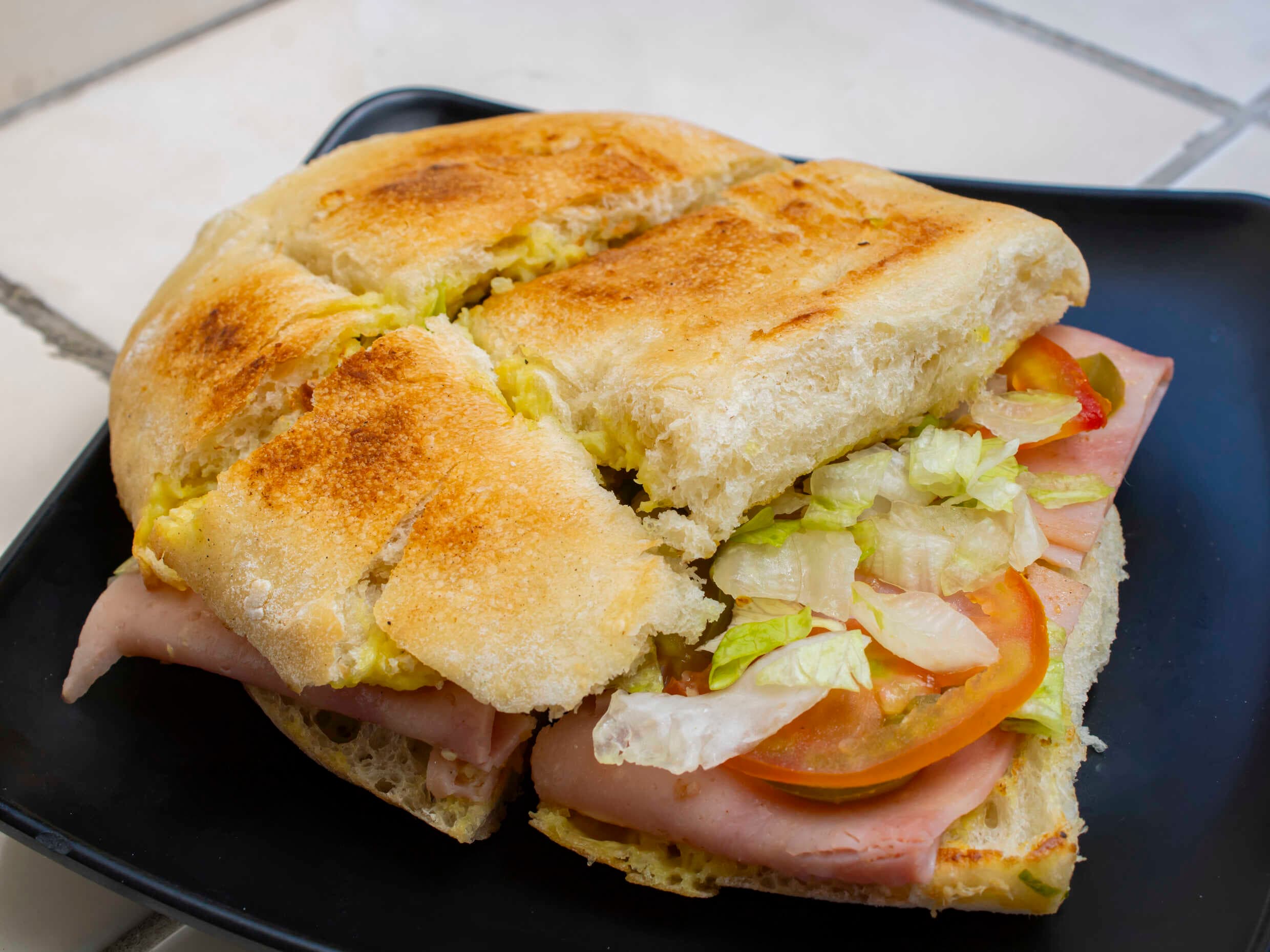 Torta de Jamón de Pavo