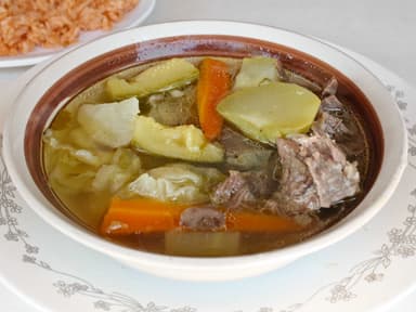 Caldo de Res