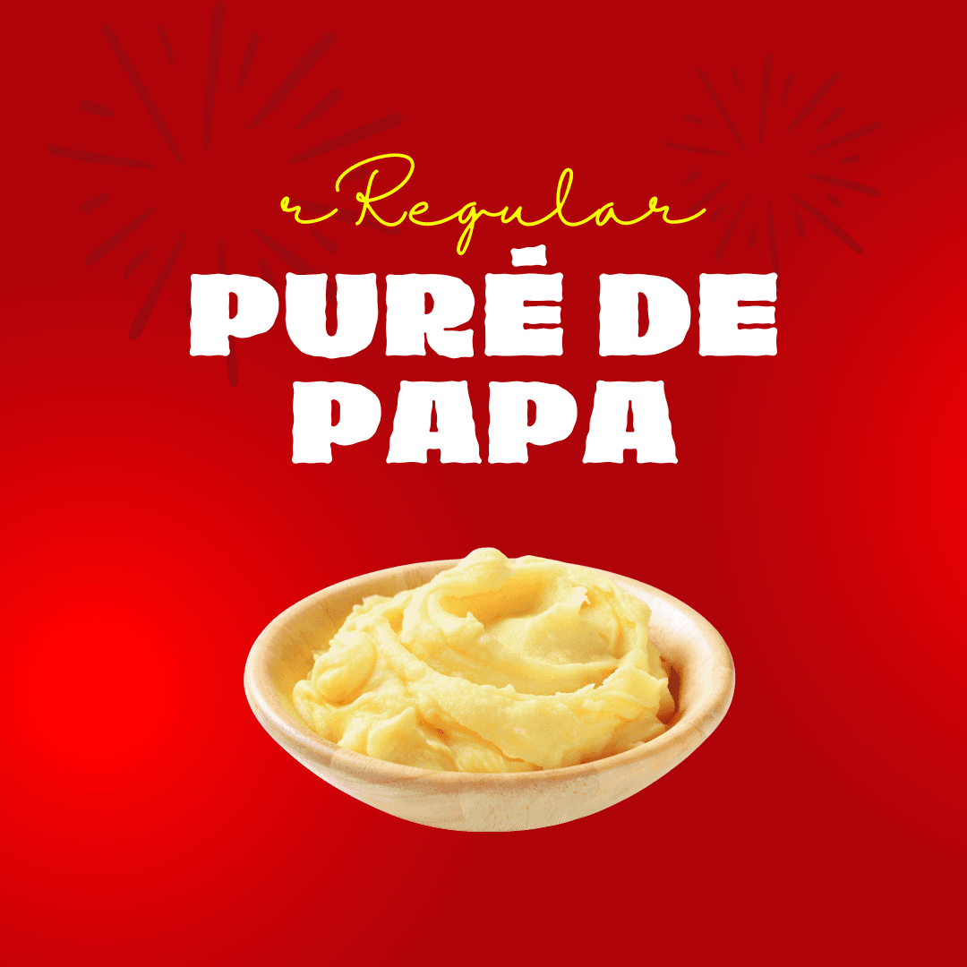 Puré de papa Regular