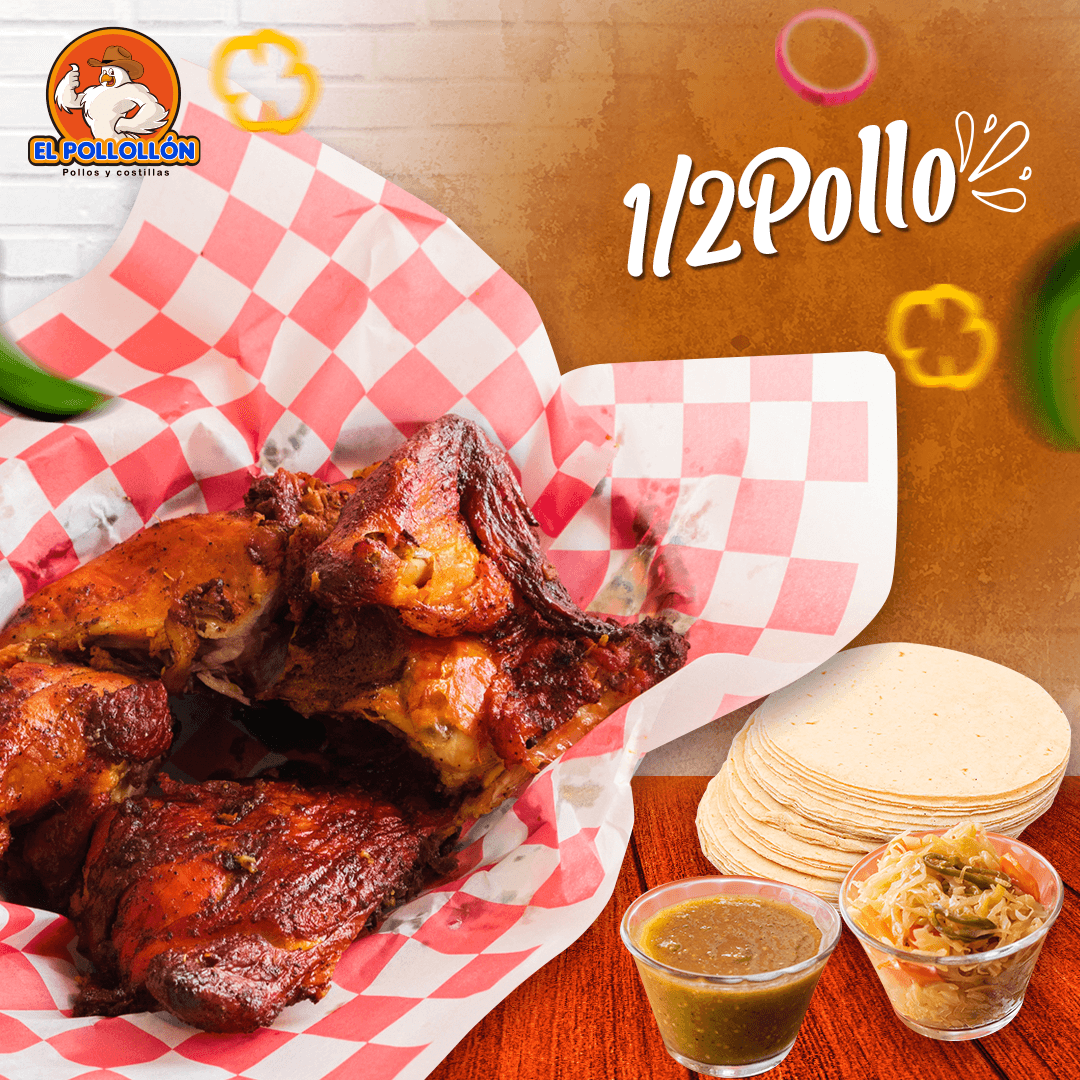1/2 Pollollón
