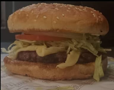 Hamburguesa Hawaiana