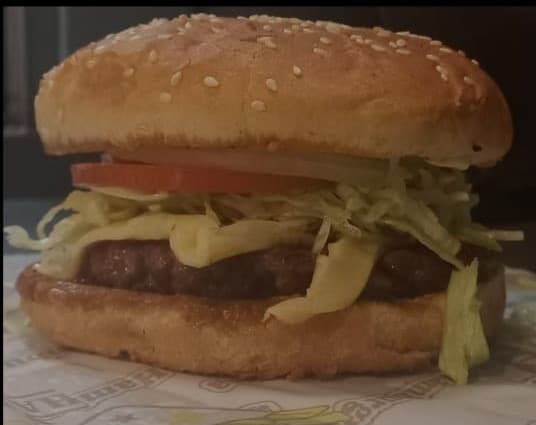 Hamburguesa Hawaiana