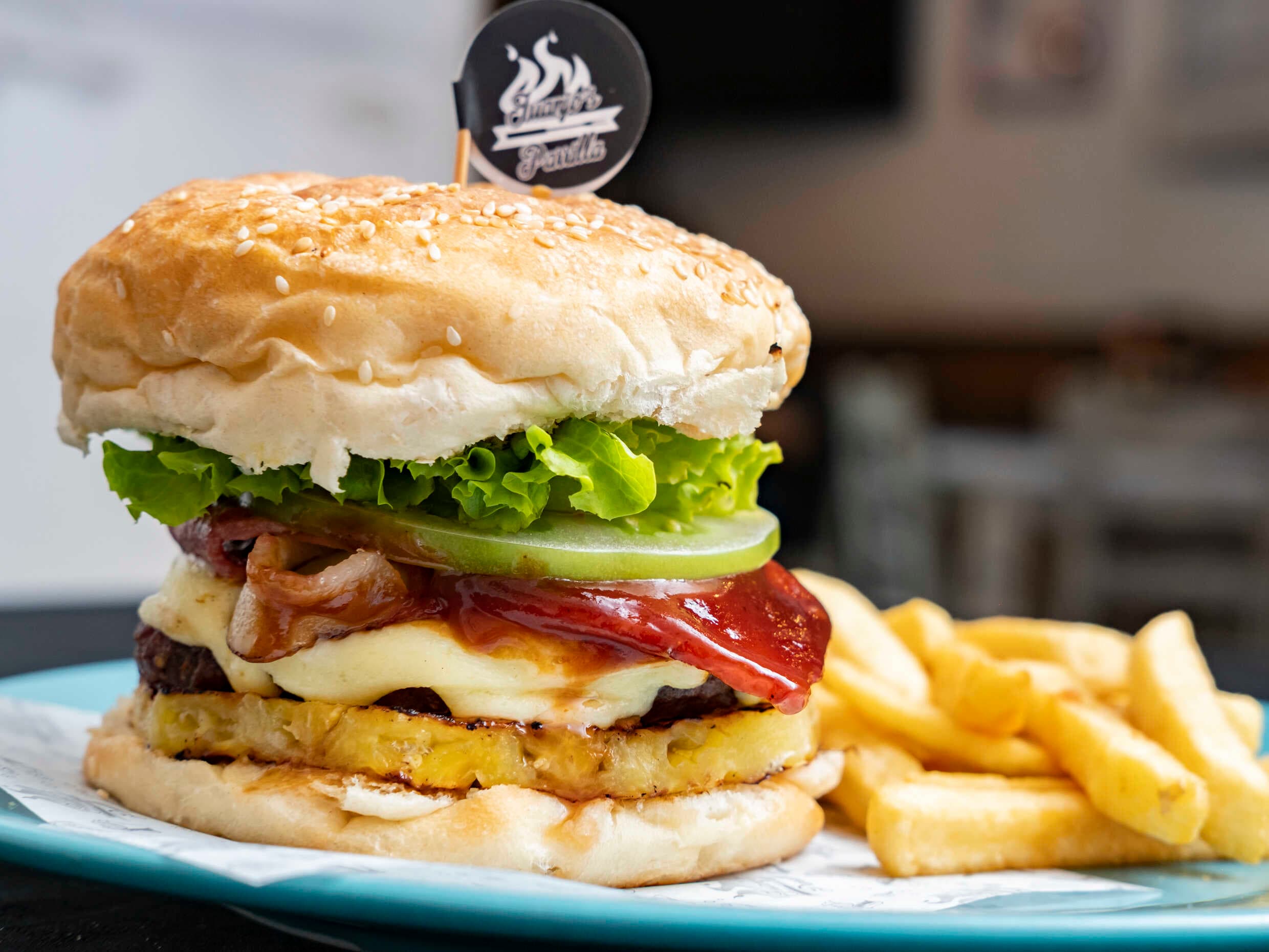 Juanjo´s Burger Hawaiana