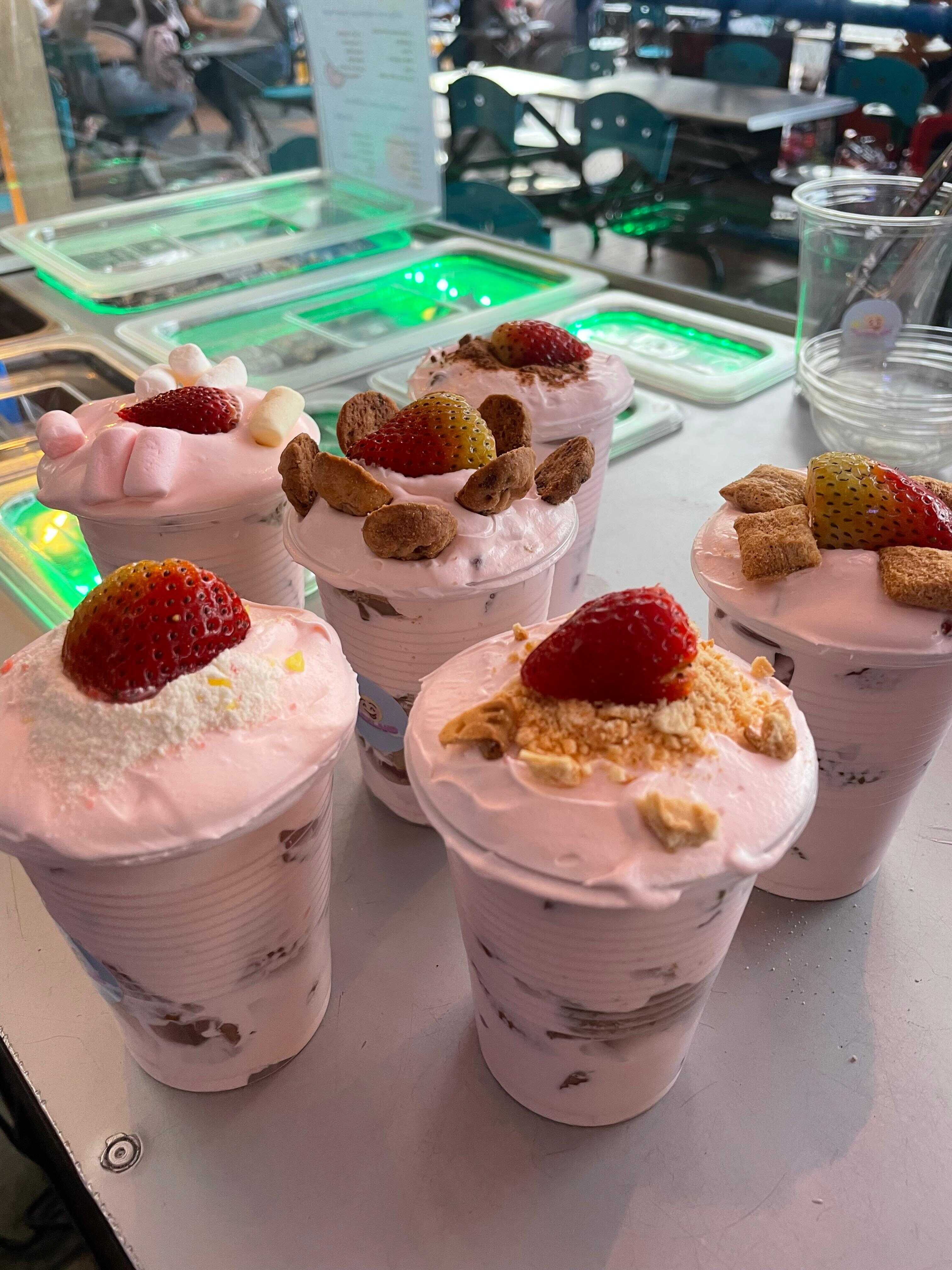 Combo 3 Fresas 8 oz