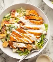 Crispy Chicken Salad