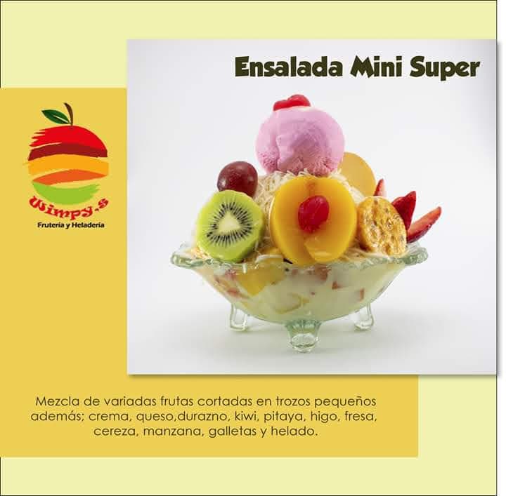 Ensalada de Frutas Mini Super