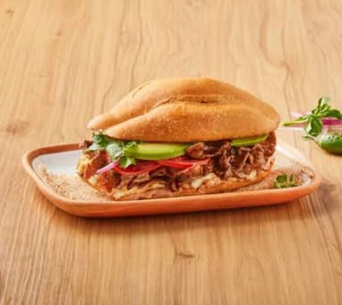 COMBO 3 ¨CHINGATE ESTA¨. 3 tortas MAS 2 refrescos
