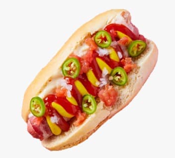 Hot Dog Clásico