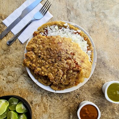 Gordita de Frijol