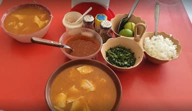 Plato chico de Menudo