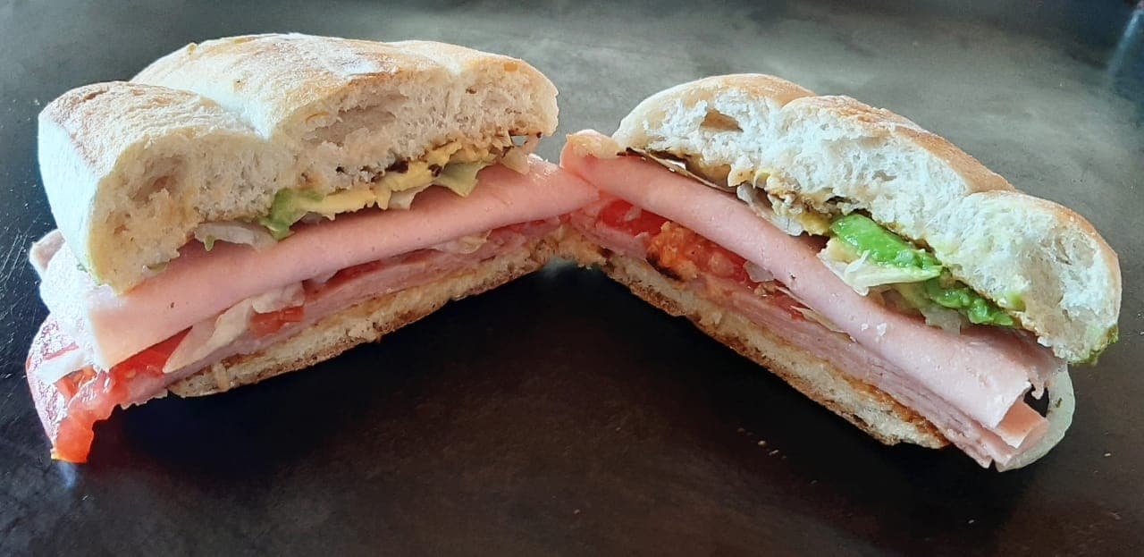 Lonche de Jamón