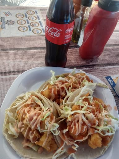 6 Tostadas de Ceviche de Pescado