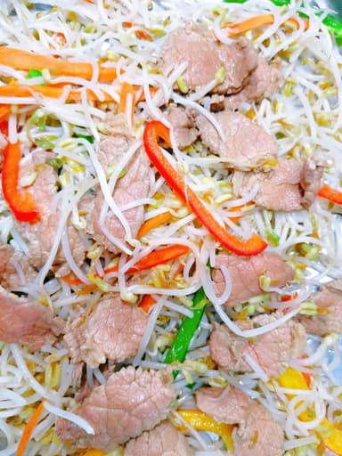Germen de Soya con Carne de Pollo