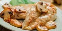 Pollo Champiñón
