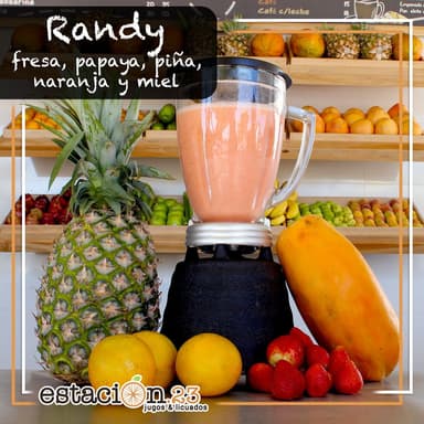 Licuado Randy
