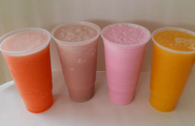 Licuado Frutos Rojos