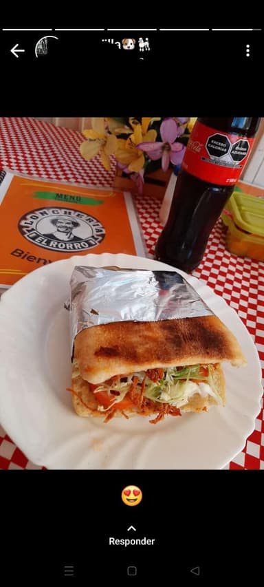 Combo Torta + Agua Fresca