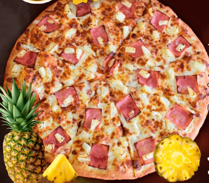 Pizza Hawaiana