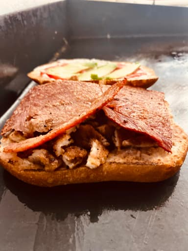 Torta de Pierna Española