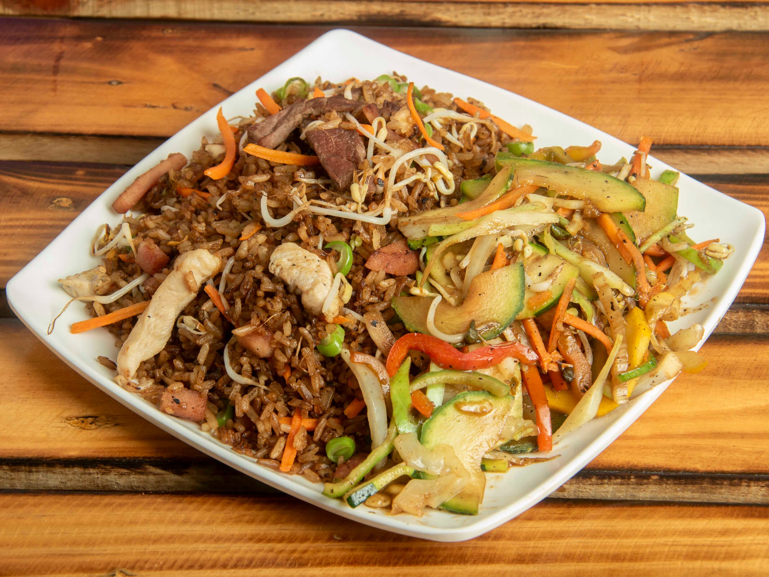 Chop Suey Vegetariano (3 a 4 Personas).
